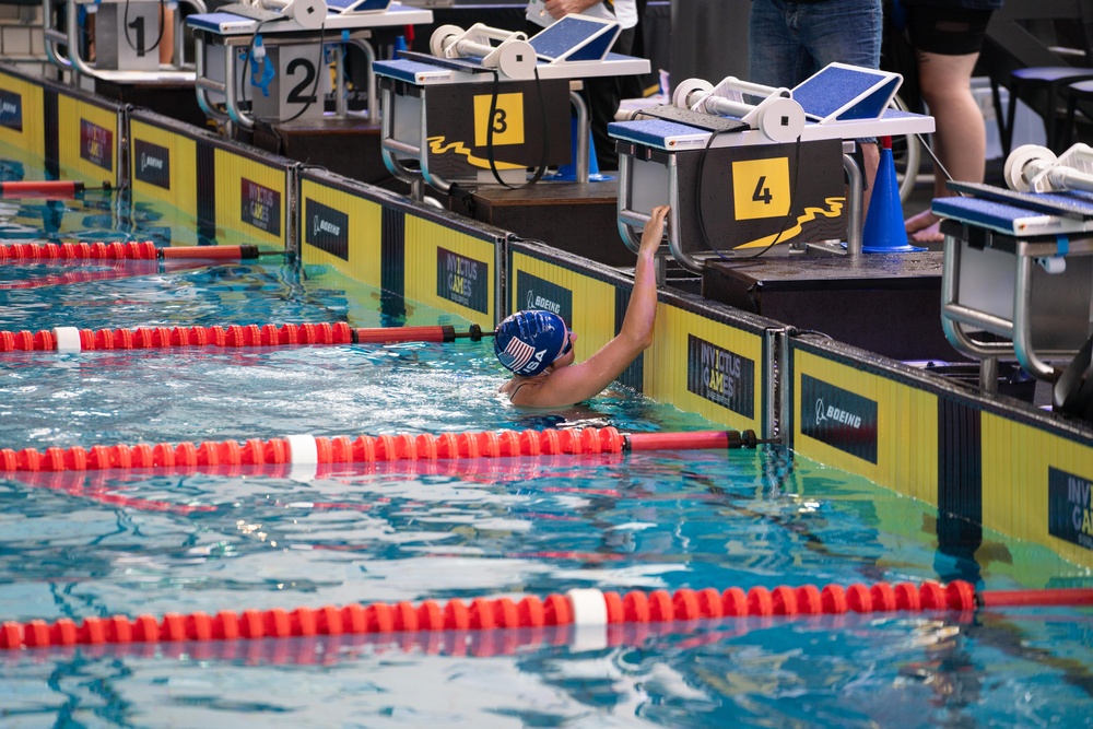 Invictus Games Düsseldorf 2023 | Swimming | Heather Sealover