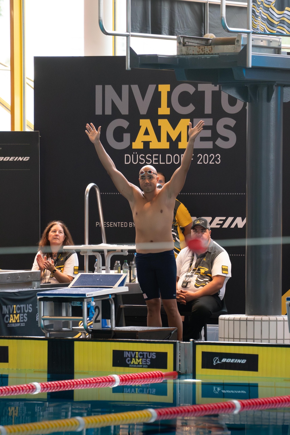 Invictus Games Düsseldorf 2023 | Swimming | Donald Calero