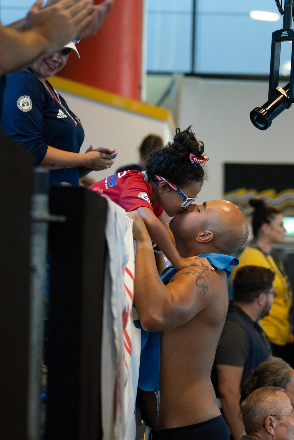 Invictus Games Düsseldorf 2023 | Swimming | Donald Calero