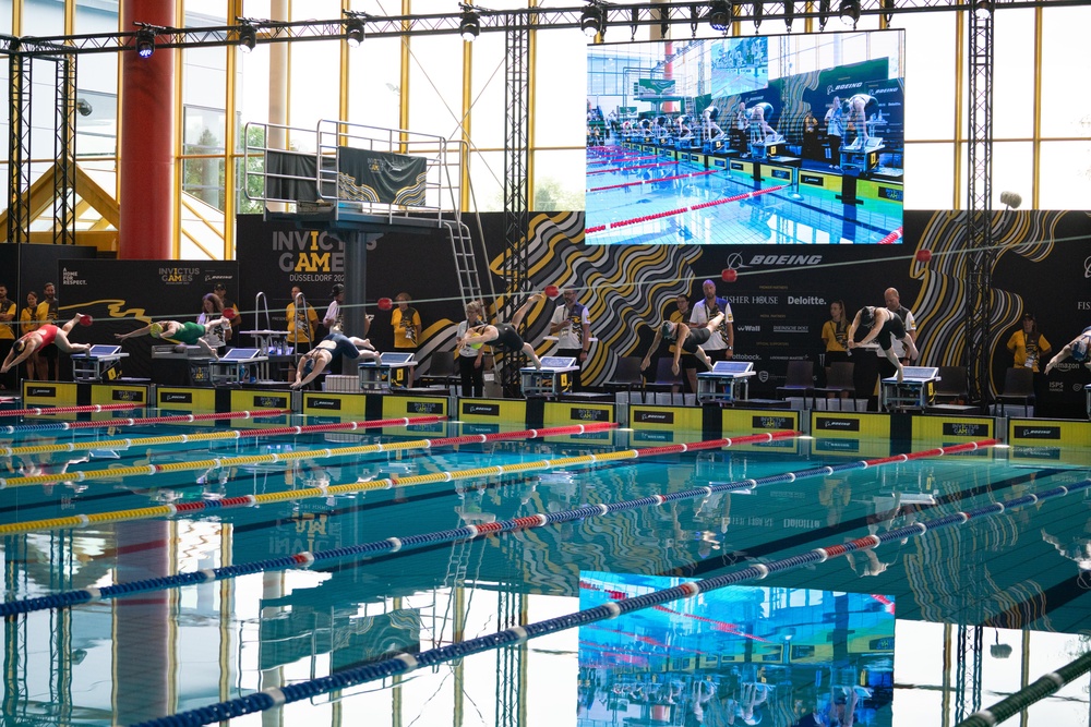 Invictus Games Düsseldorf 2023 | Swimming