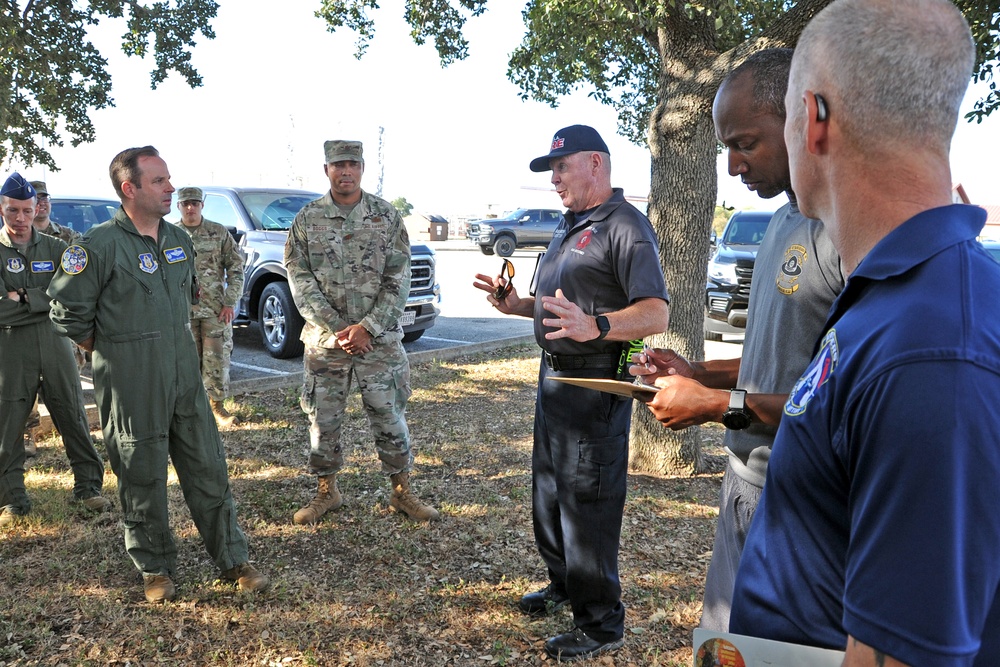 340th FTG conducts emergency response, public health tabletop exercise