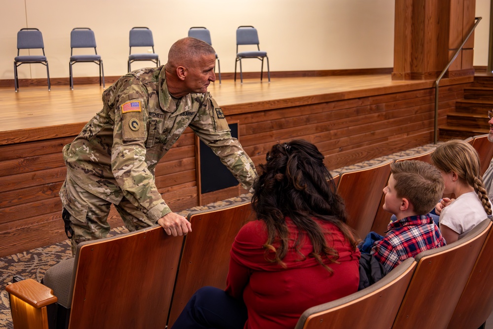 9/11 National Day of Service at Joint Force Headquarters