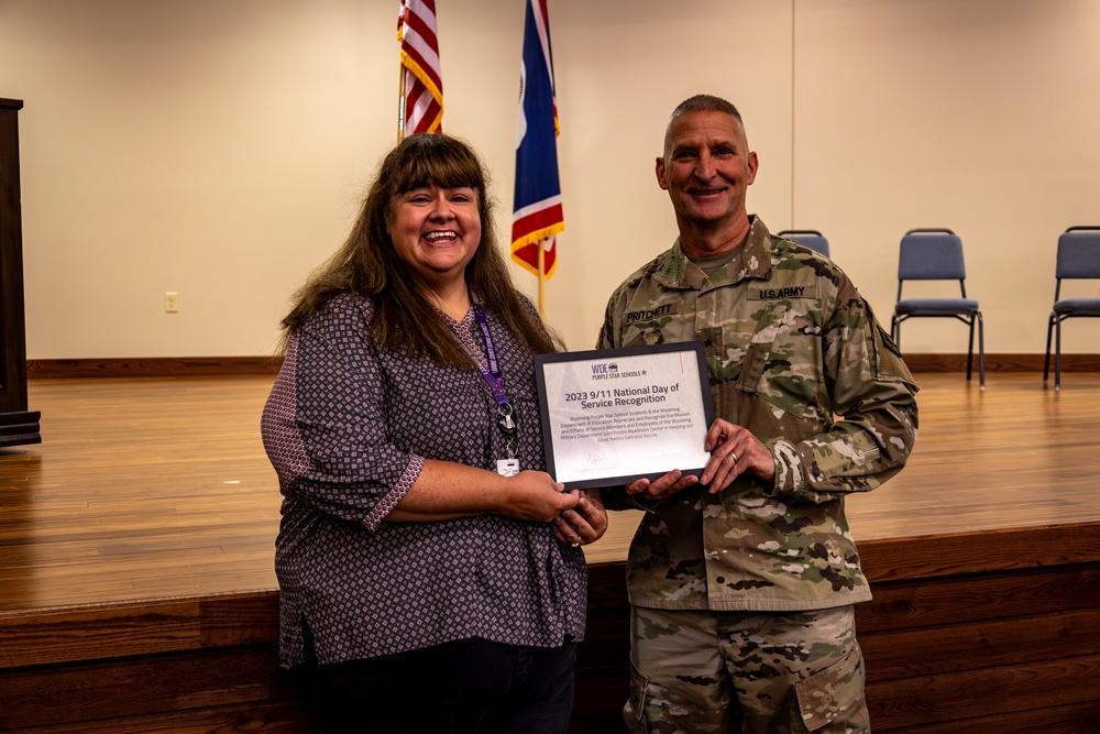 9/11 National Day of Service at Joint Force Headquarters