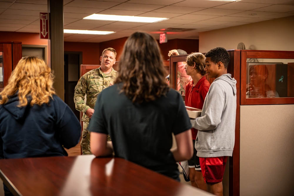 9/11 National Day of Service at Joint Force Headquarters