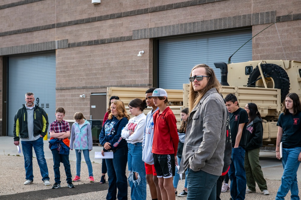 9/11 National Day of Service at Joint Force Headquarters