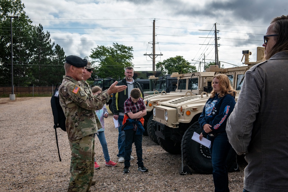 9/11 National Day of Service at Joint Force Headquarters