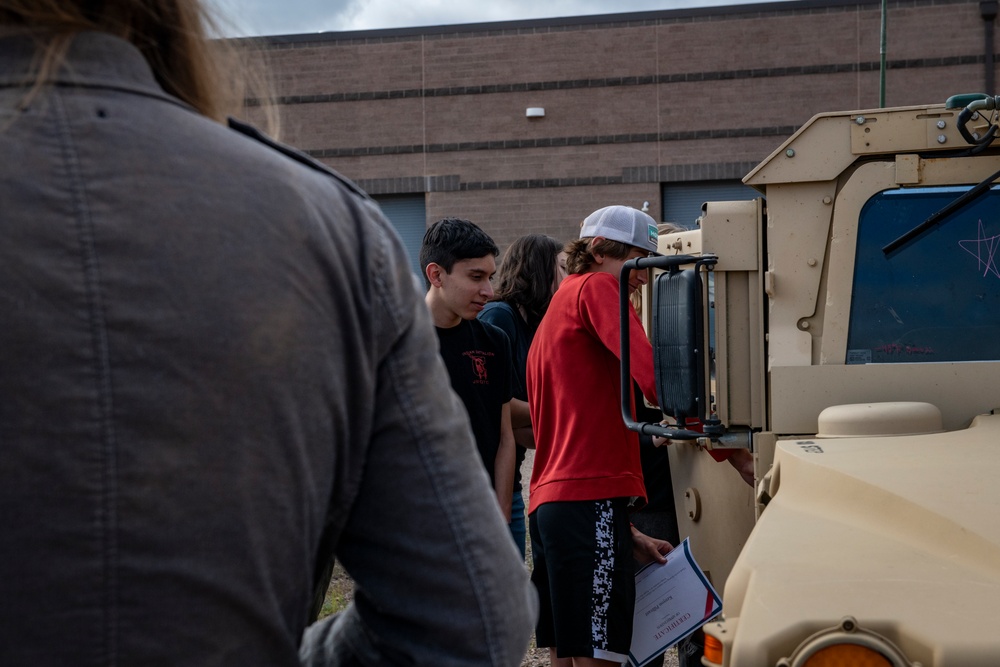 9/11 National Day of Service at Joint Force Headquarters