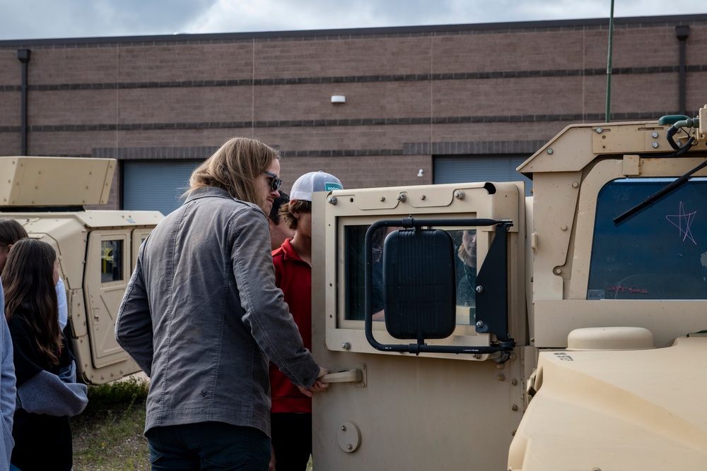 9/11 National Day of Service at Joint Force Headquarters