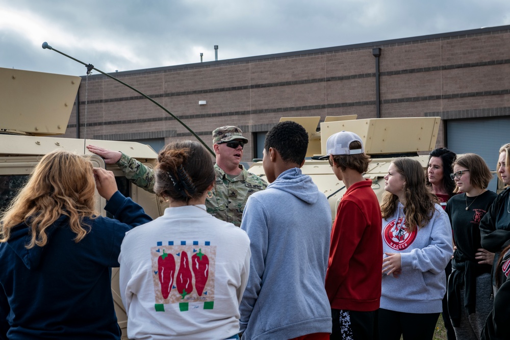 9/11 National Day of Service at Joint Force Headquarters