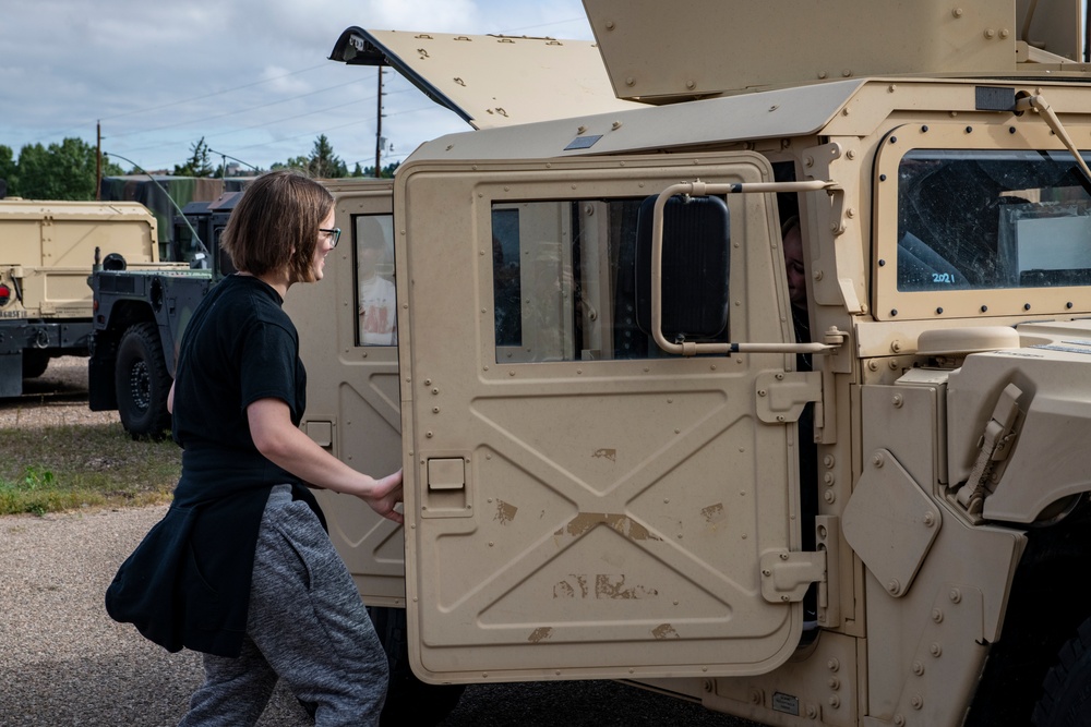 9/11 National Day of Service at Joint Force Headquarters