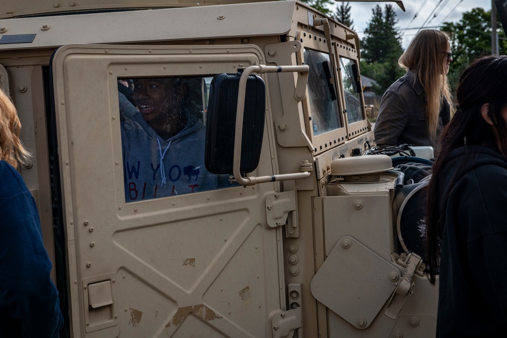 9/11 National Day of Service at Joint Force Headquarters