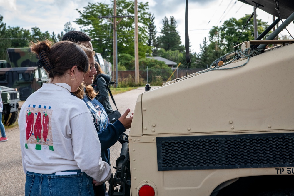 9/11 National Day of Service at Joint Force Headquarters