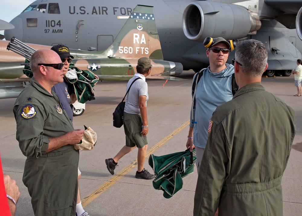 Active Duty, Reserve instructor pilots featured at EAA AirVenture 2023