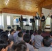 Pacific Partnership 2023 Wind Quintet performs at St. Peter Chanel Primary School