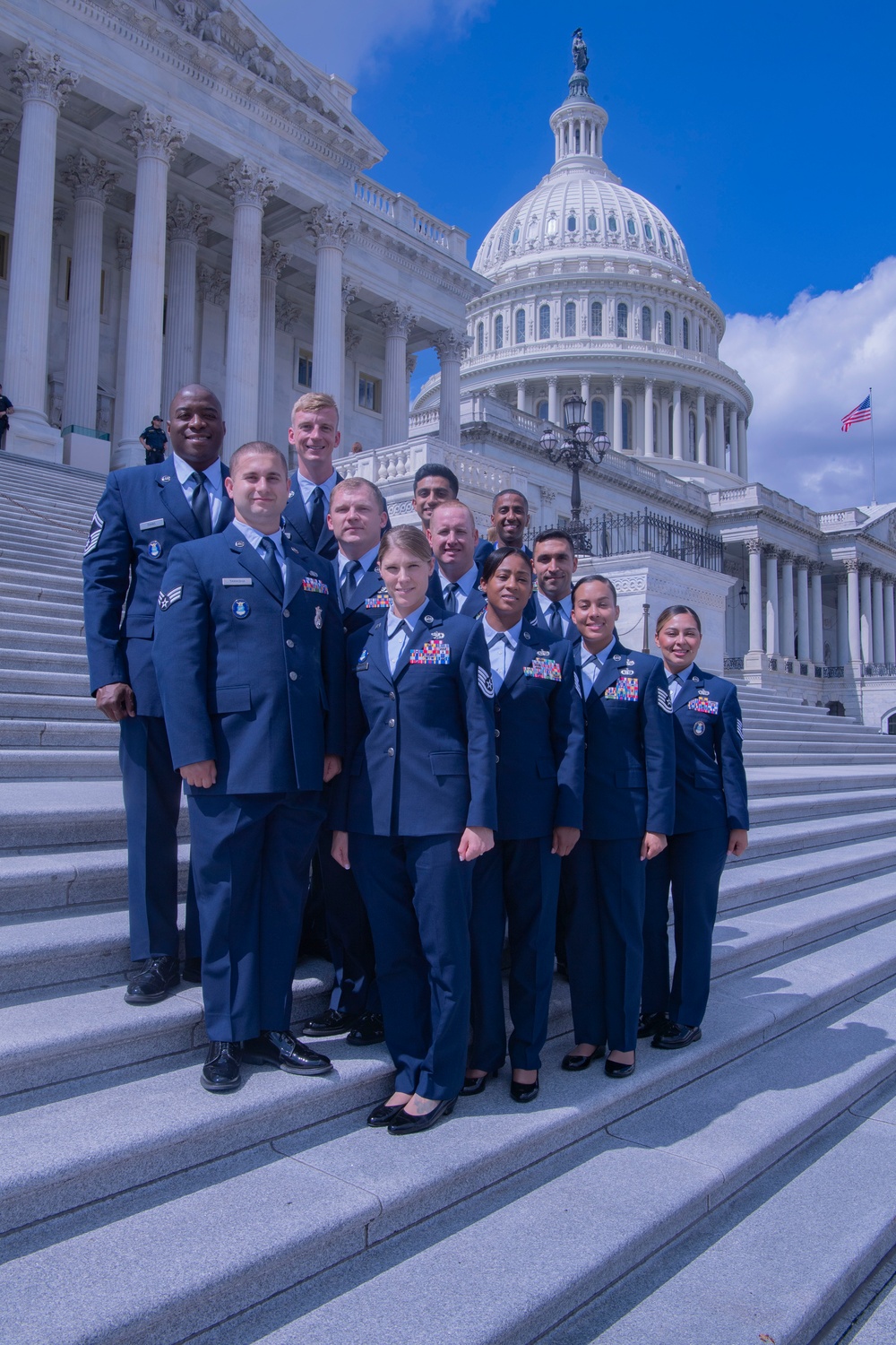 12 Outstanding Airmen of the Year recognized at AFA Air, Space and Cyber Conference