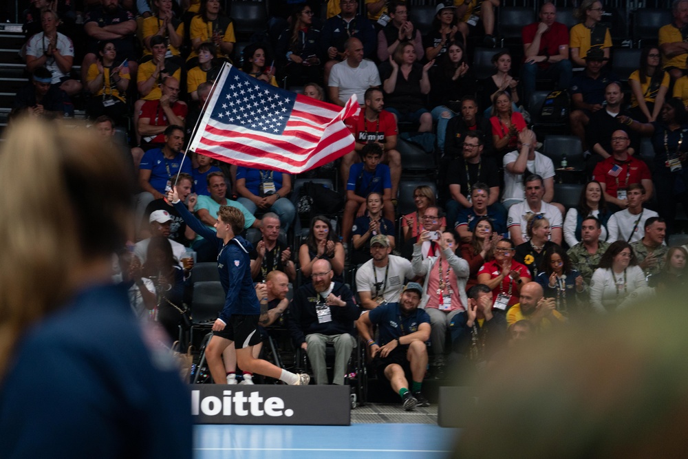 Invictus Games Düsseldorf 2023 | Wheelchair Basketball Finals