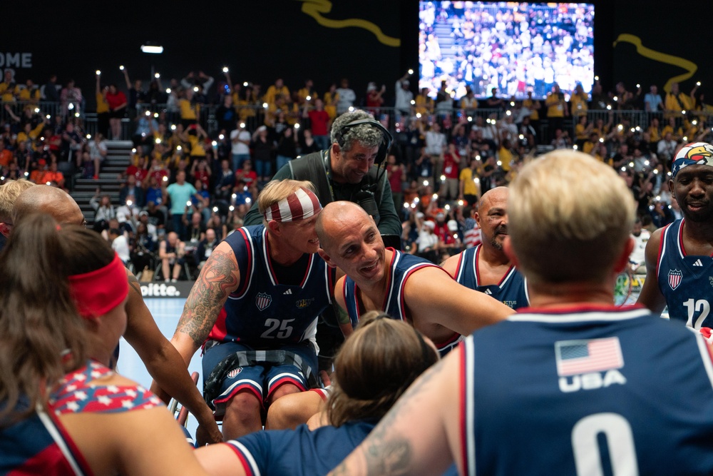 Invictus Games Düsseldorf 2023 | Wheelchair Basketball Finals