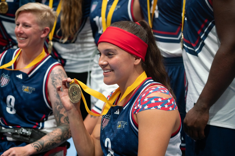 Invictus Games Düsseldorf 2023 | Wheelchair Basketball Finals | Kayla Saska