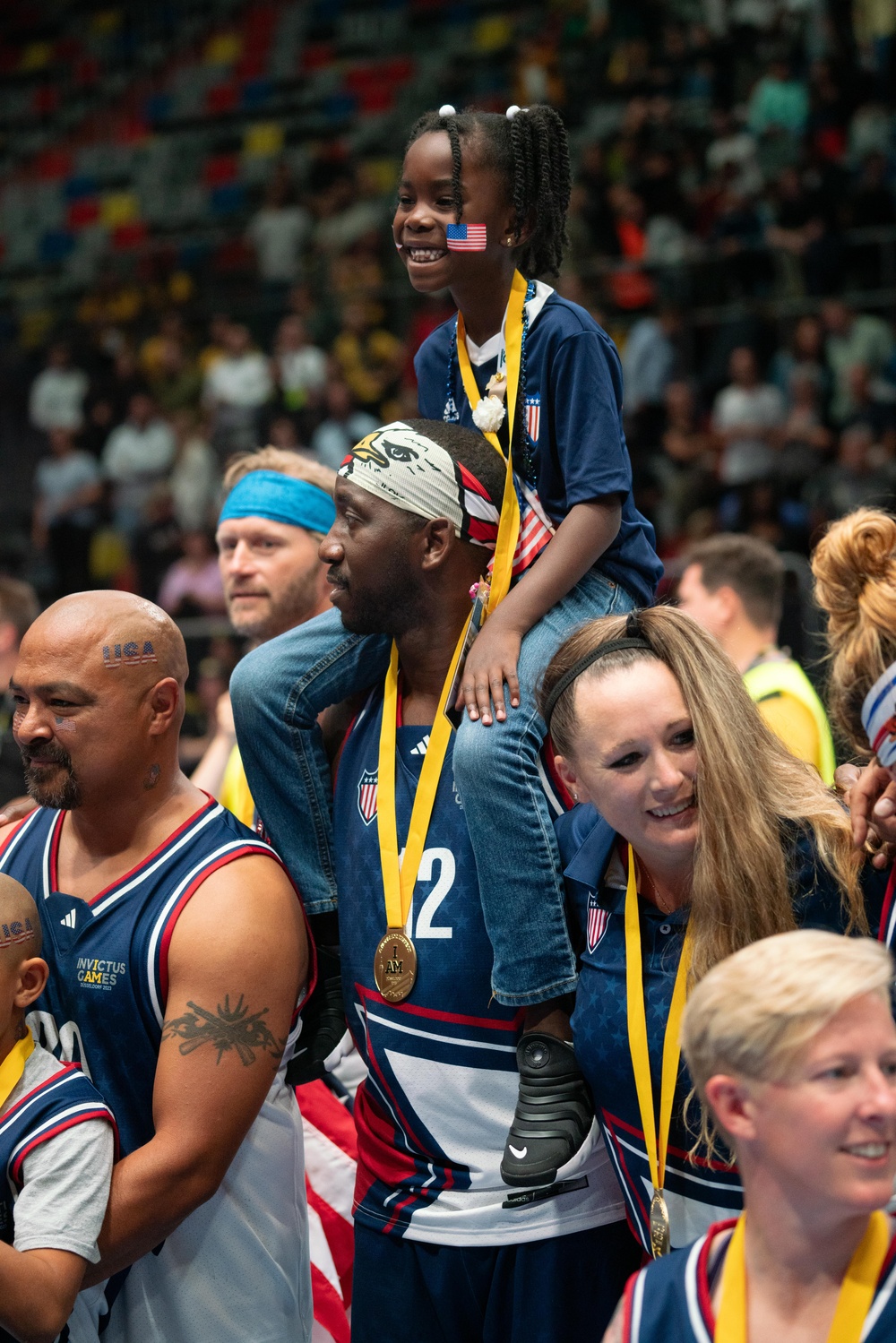 Invictus Games Düsseldorf 2023 | Wheelchair Basketball Finals | Kevin Greene