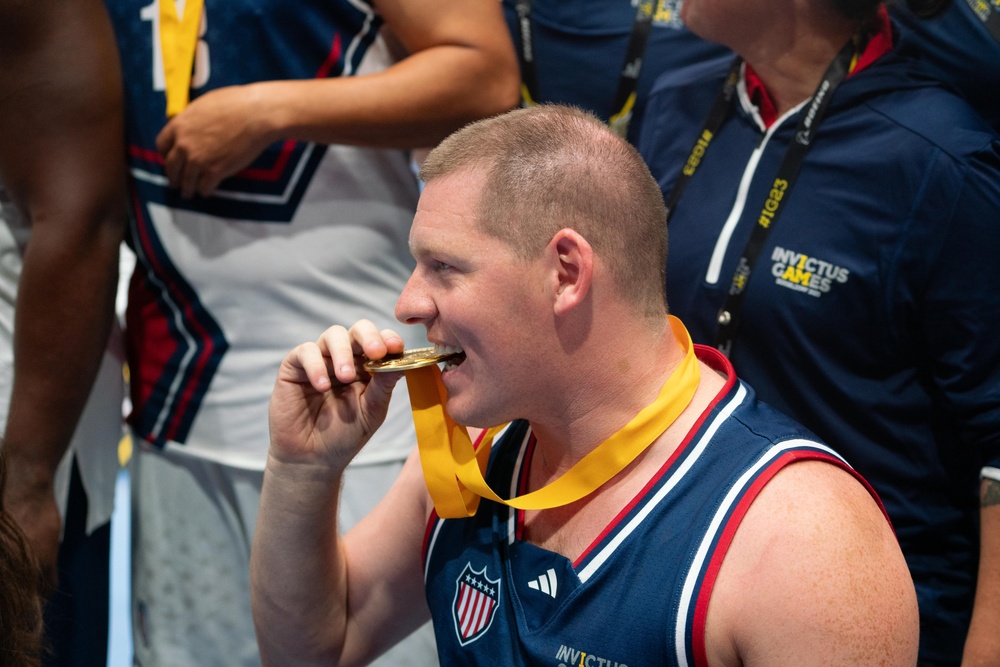 Invictus Games Düsseldorf 2023 | Wheelchair Basketball Finals | Gerald Blakley