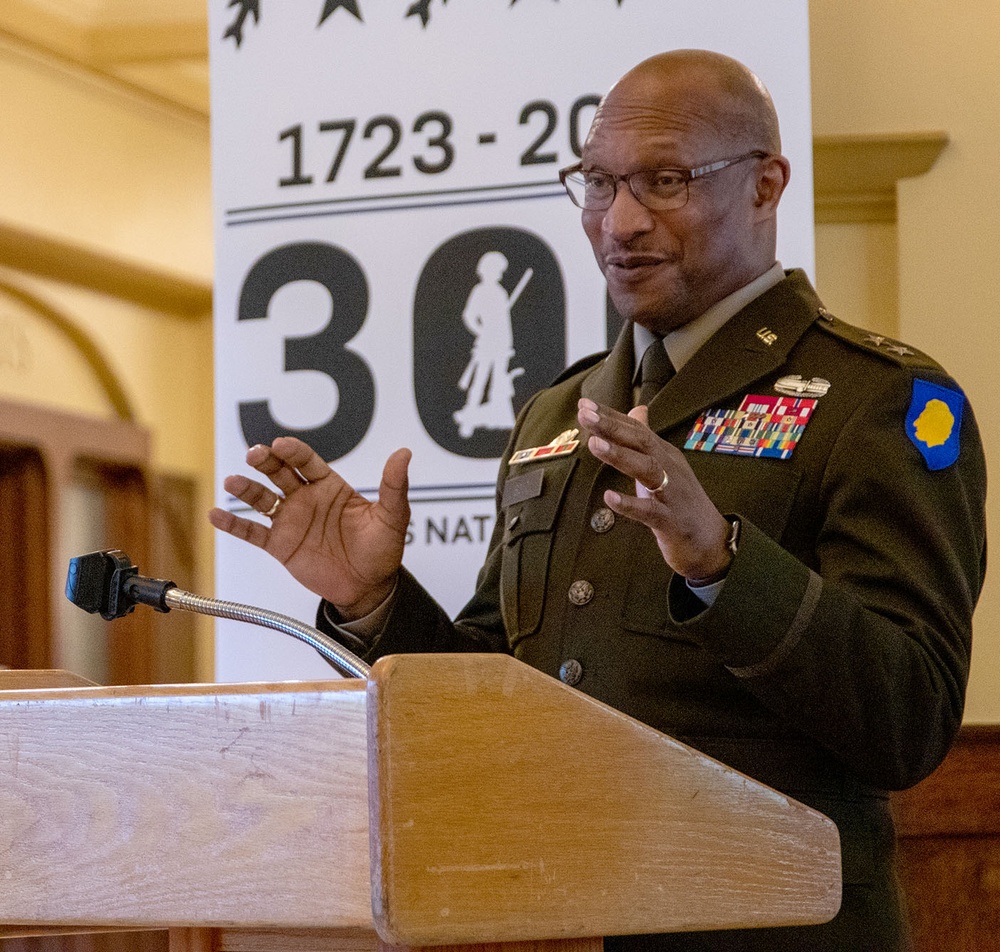 ILLINOIS NATIONAL GUARD COMMEMORATES BATTLE OF HAMEL AS PART OF SHARED HISTORY WITH AUSTRALIA