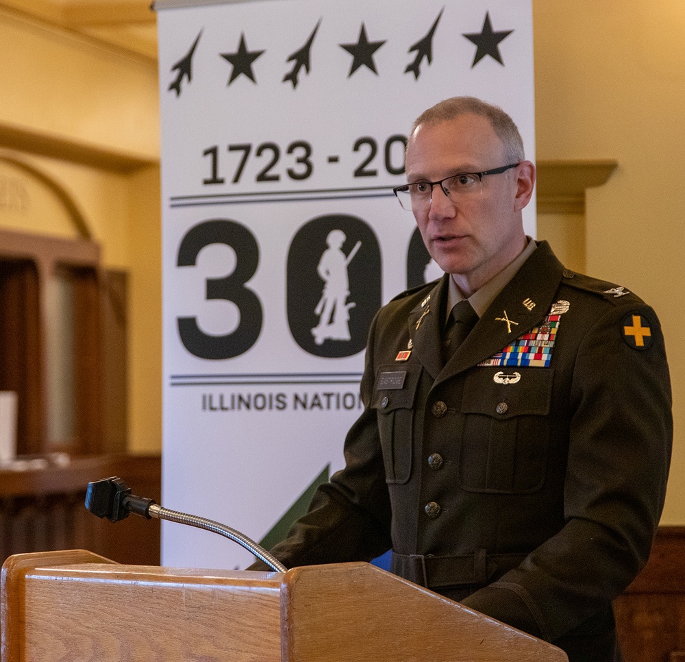 ILLINOIS NATIONAL GUARD COMMEMORATES BATTLE OF HAMEL AS PART OF SHARED HISTORY WITH AUSTRALIA