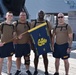 USS Nitze (DDG 94) Chief Petty Officer Selectees participate in CPO Heritage Training Event