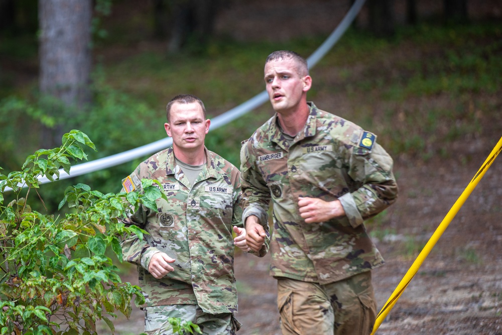 Drill Sergeants from across the country compete for the title of 2023 U.S. Army Drill Sergeant of the Year