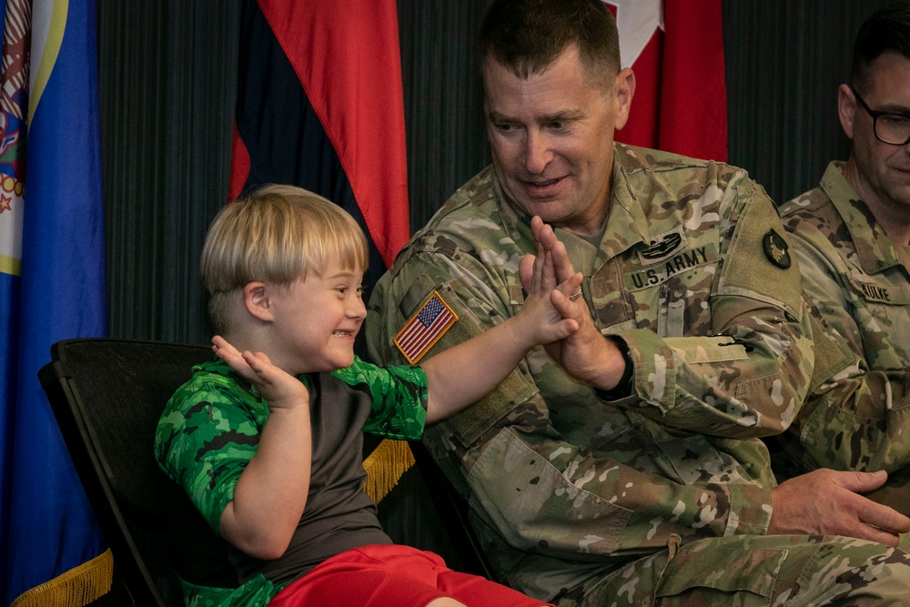 Lt. Col. David Markgraf retires after 28 years