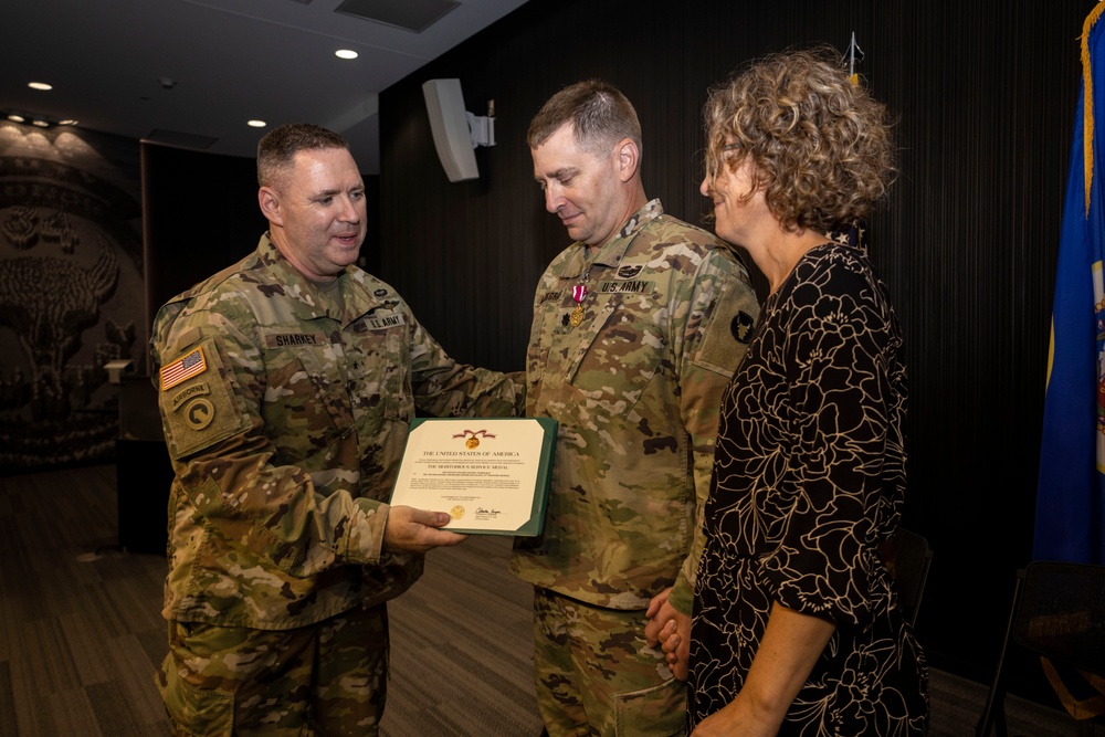 Lt. Col. David Markgraf retires after 28 years