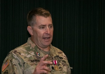 Lt. Col. David Markgraf retires after 28 years