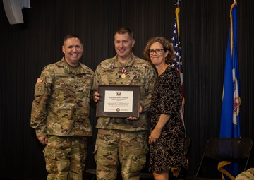 Lt. Col. David Markgraf retires after 28 years