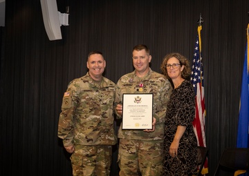 Lt. Col. David Markgraf retires after 28 years