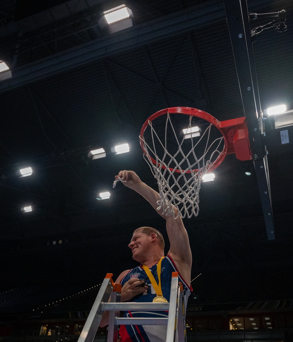 Team U.S. Invictus Games | Wheelchair Basketball Finals