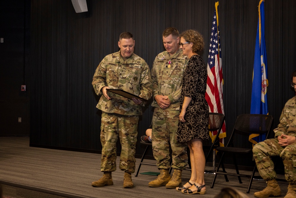 Lt. Col. David Markgraf retires after 28 years