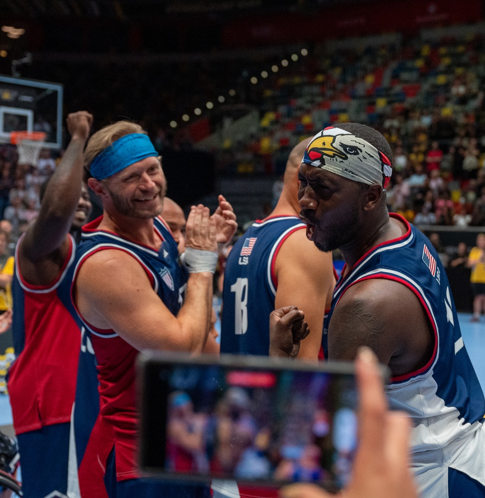 Team U.S. Invictus Games | Wheelchair Basketball Finals