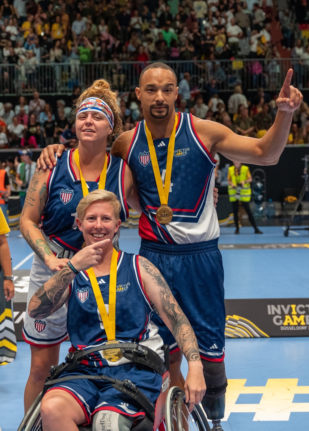 Team U.S. Invictus Games | Wheelchair Basketball Finals