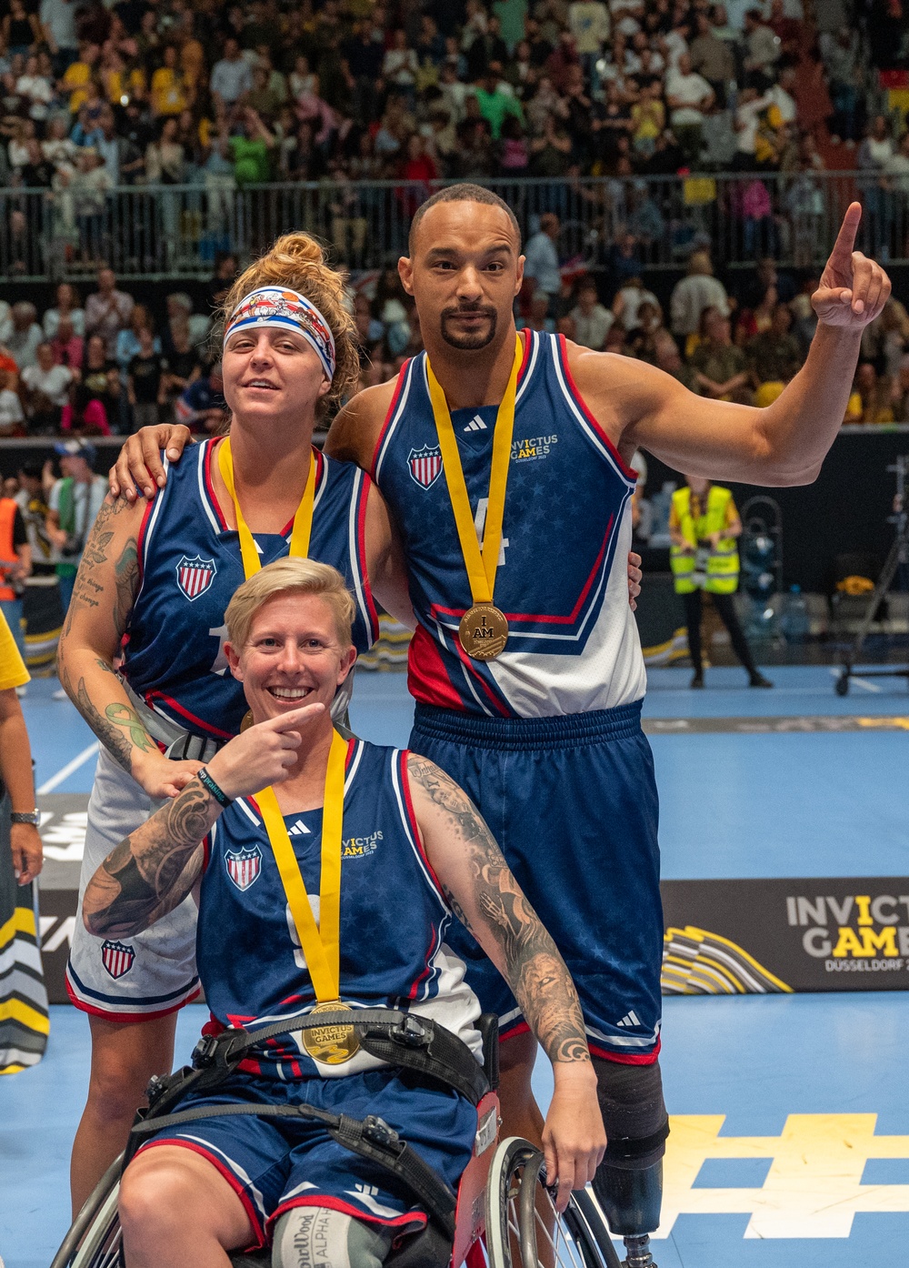 Team U.S. Invictus Games | Wheelchair Basketball Finals