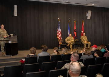 Lt. Col. David Markgraf retires after 28 years