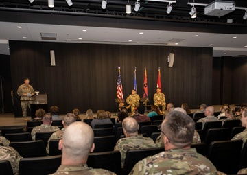 Lt. Col. David Markgraf retires after 28 years