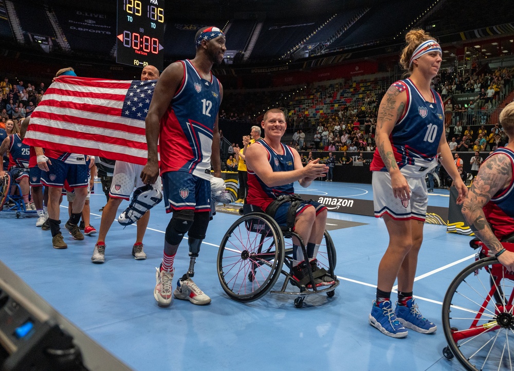 Team U.S. Invictus Games | Wheelchair Basketball Finals