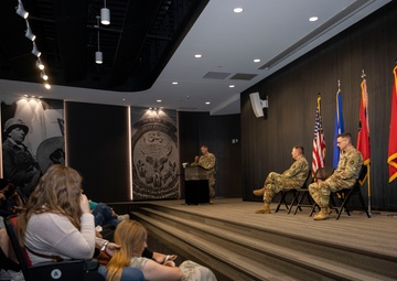 Lt. Col. David Markgraf retires after 28 years