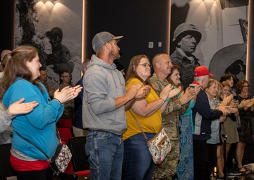 Lt. Col. David Markgraf retires after 28 years