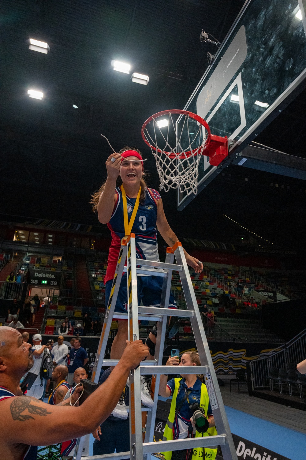 Team U.S. Invictus Games | Wheelchair Basketball Finals