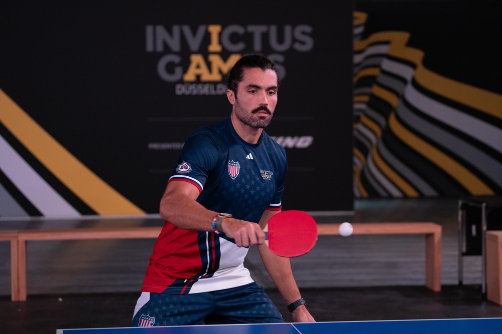 Invictus Games Düsseldorf 2023 | Table Tennis | Patrick Nugent