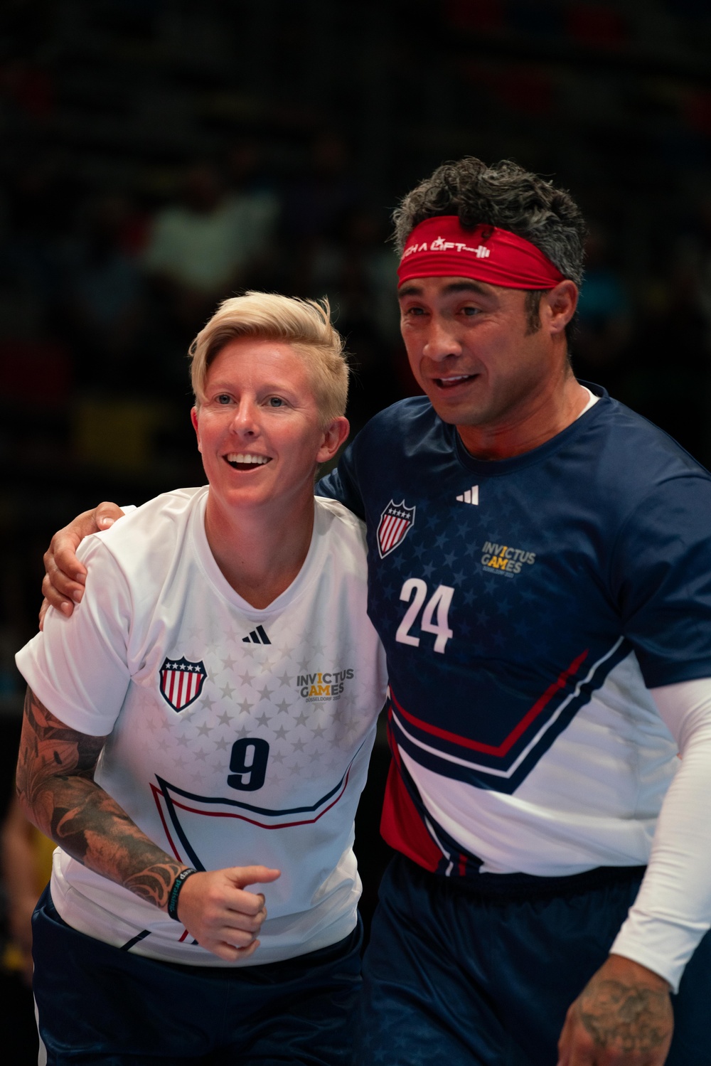 Invictus Games Düsseldorf 2023 | Sitting Volleyball | Danielle Pothoof | Christopher Ferrell