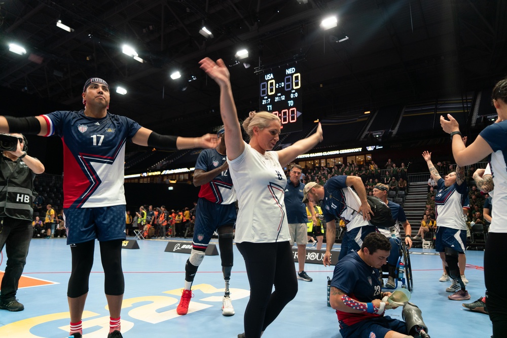 Invictus Games Düsseldorf 2023 | Sitting Volleyball