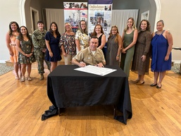 NAS Pensacola Celebrates Ombudsmen With Appreciation Luncheon