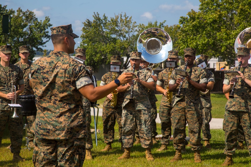 USO Opening on MCB Camp Lejeune