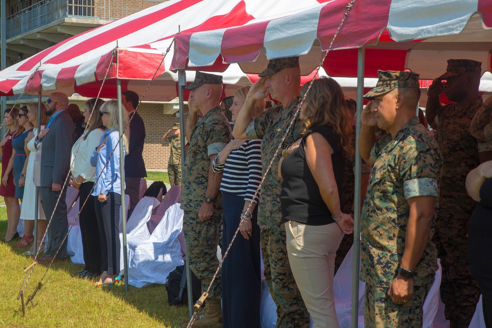 USO Opening on MCB Camp Lejeune